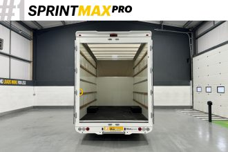 2025 Mercedes SprintMAX PRO 4.5M x 2.7M Low Floor Luton Van