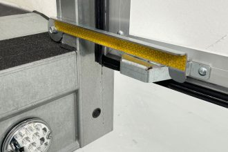 Genuine fit, heavy duty 90° Door stays for low loader vans