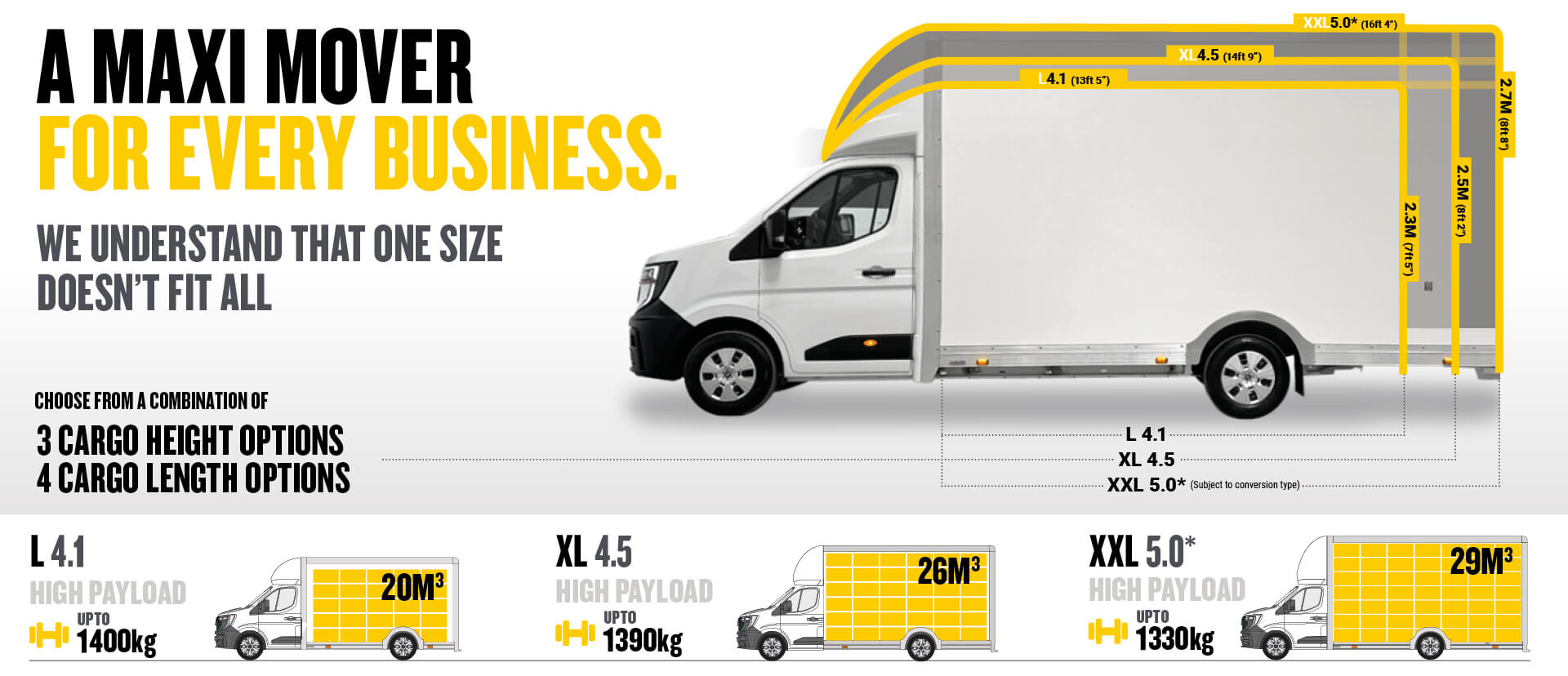 A Maxi Mover For Every Business