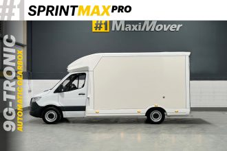 2025 Mercedes SprintMAX PRO 4.1M x 2.3M 9G-Tronic Automatic Low Floor Luton Van
