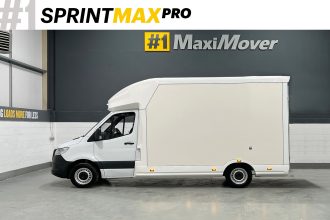2025 Mercedes SprintMAX PRO 4.1M x 2.5M Low Floor Luton Van