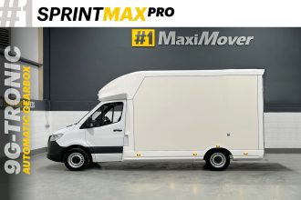 2025 Mercedes SprintMAX PRO 4.1M x 2.5M 9G-Tronic Automatic Low Floor Luton Van