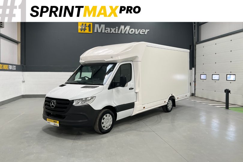 Maxi Mover Mercedes SprintMAX Low Loader Vans for Sale