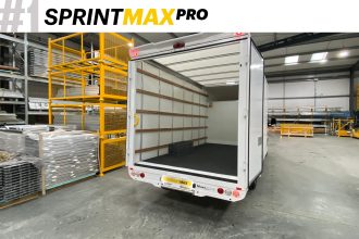 2025 Mercedes SprintMAX PRO 4.5M x 2.3M Low Floor Luton Van