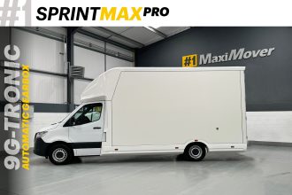 2025 Mercedes SprintMAX PRO 4.5M x 2.7M 9G-Tronic Automatic Low Floor Luton Van