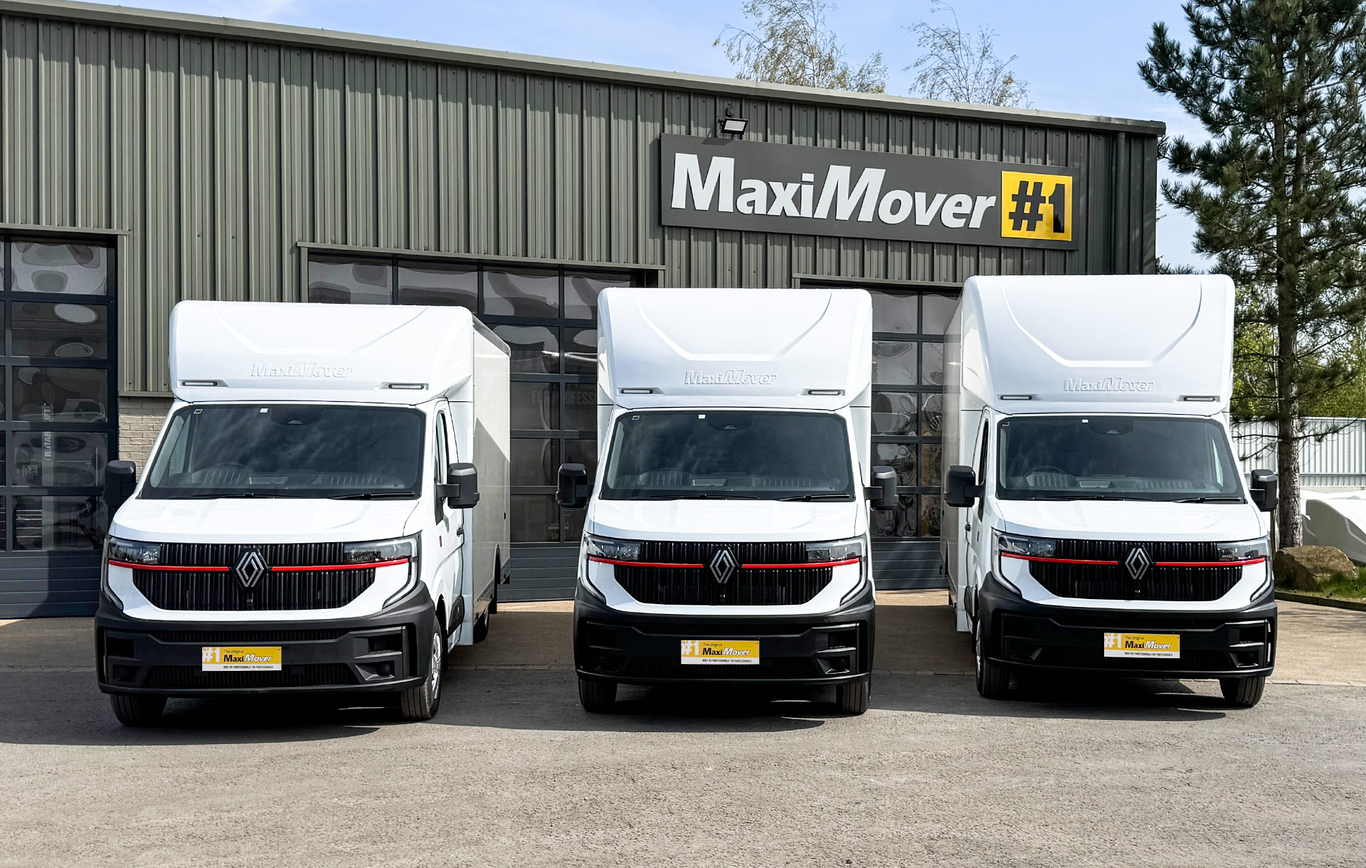 Truck BACK UPFleet Support