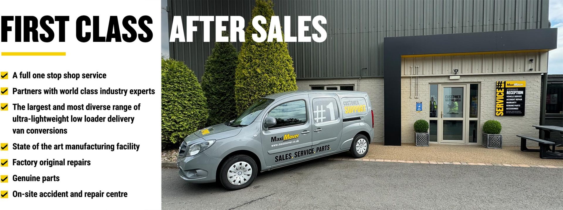Maxi Mover Low Loader AfterSales and Customer Support