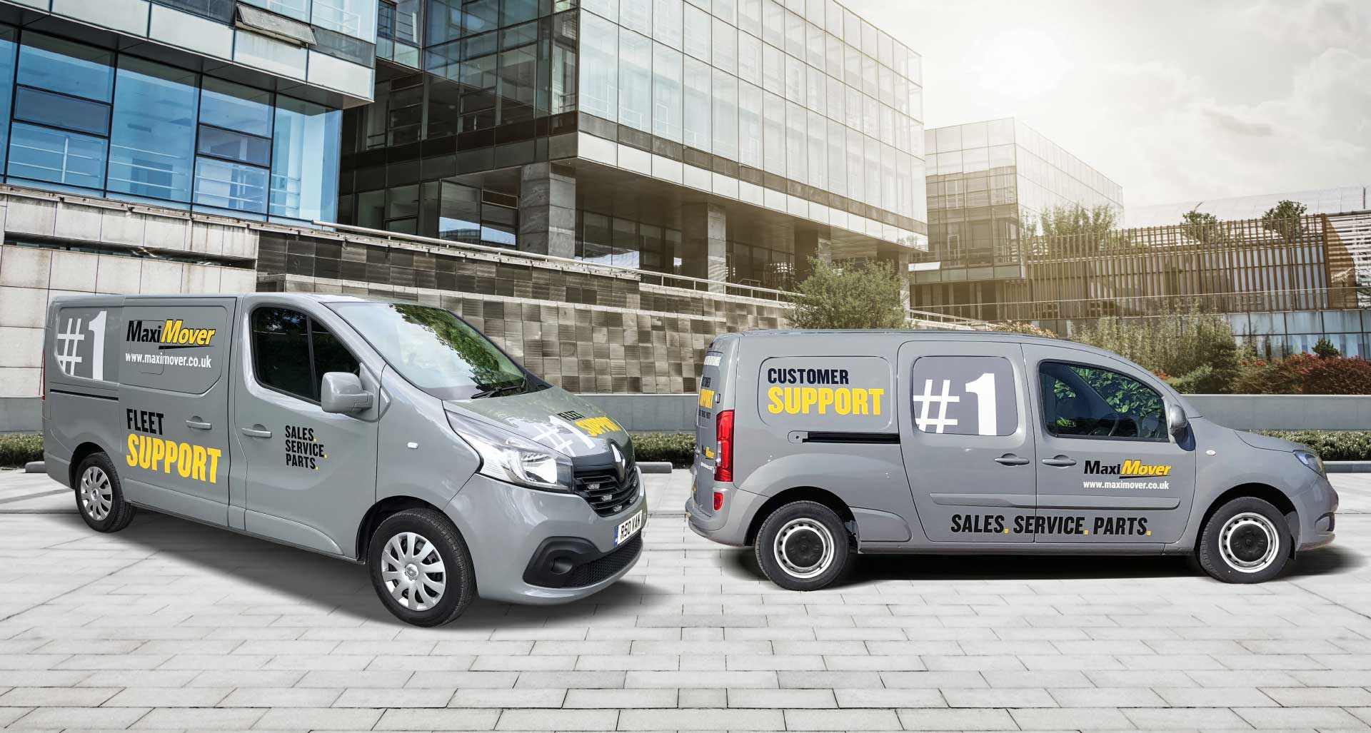 MAxi Mover Low Floor Vans for Sale