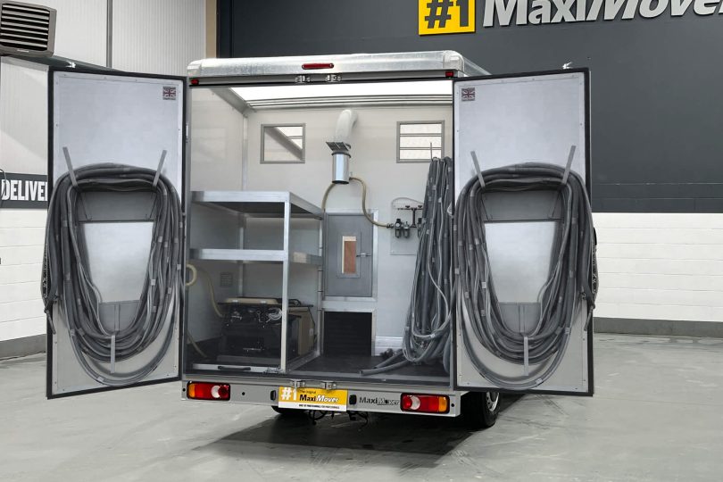BESPOKE LOW FLOOR INSULATION BEAD VANS FOR SALE