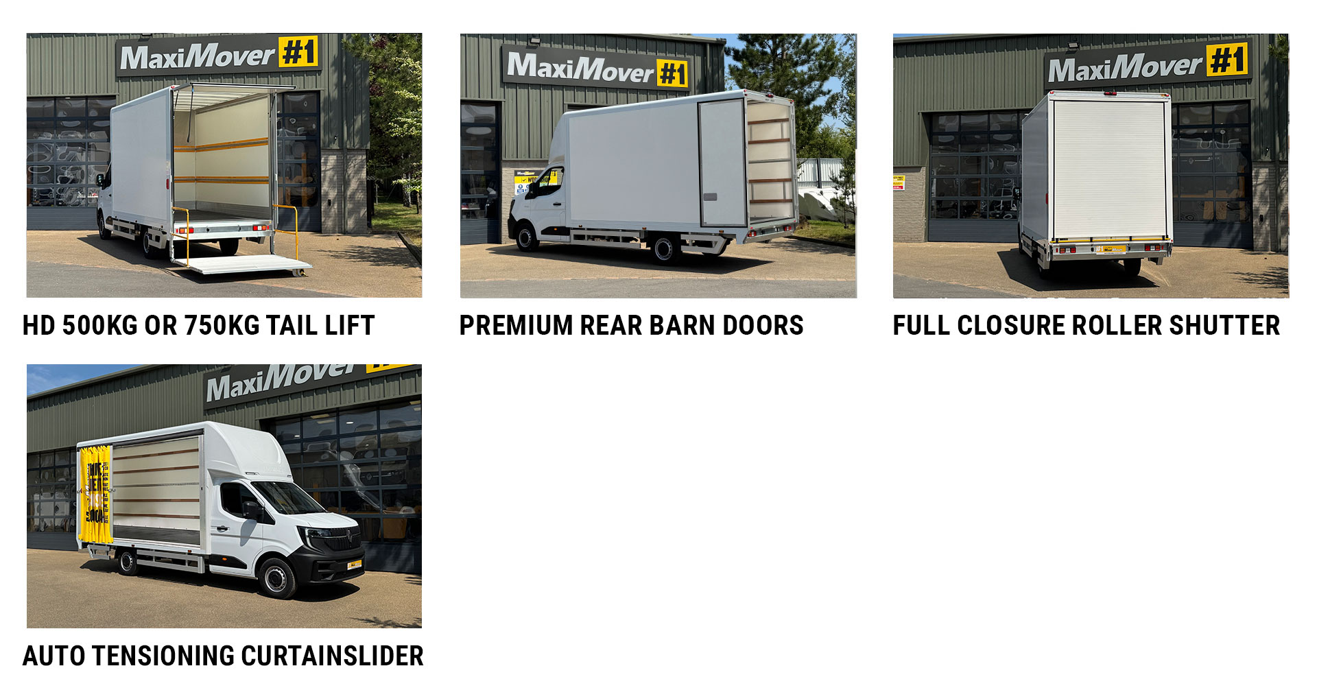 AeroMAX Renault Master Bespoke Luton Van 