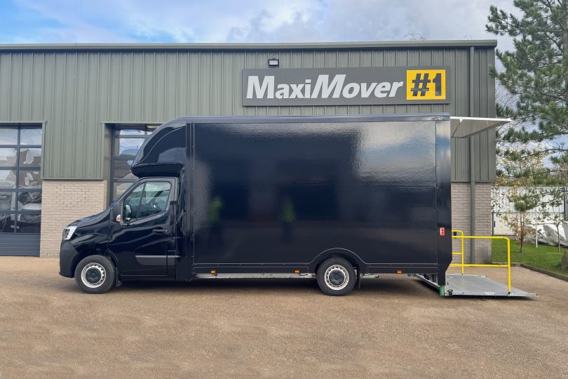 MaxiMover High Payload Tail Lift Van for Sale