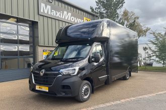 Renault FreightLOADER PRO 4.5M x 2.7M Low Loader Tail Lift Van