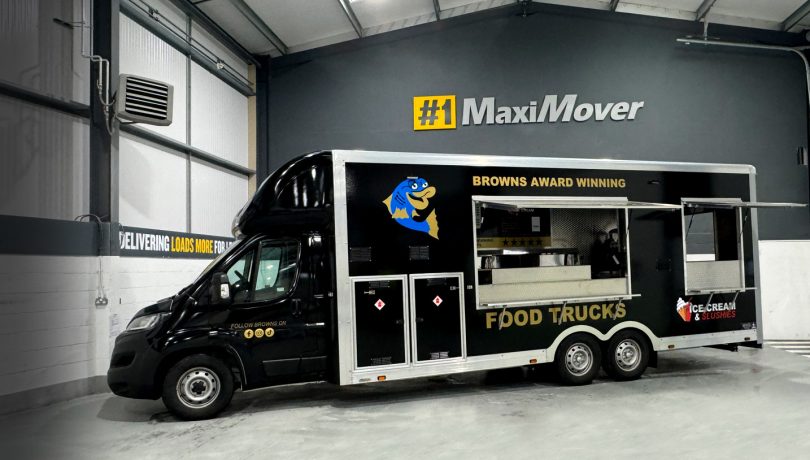 Maxi Mover Fish & Chip Catering  Van