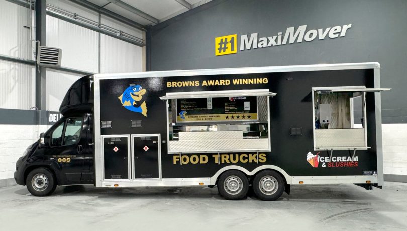 Maxi Mover Bespoke Low Floor Fish & Chip Van