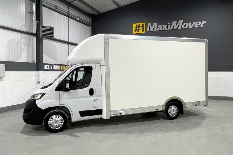 Fiat QubeMAX City 4.1M x 2.5M