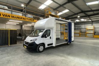 Fiat QubeMAX Giant KurtainSLIDER Extra High Roof