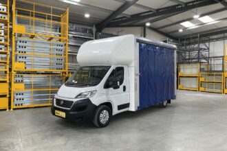 Fiat QubeMAX Giant KurtainSLIDER Extra High Roof