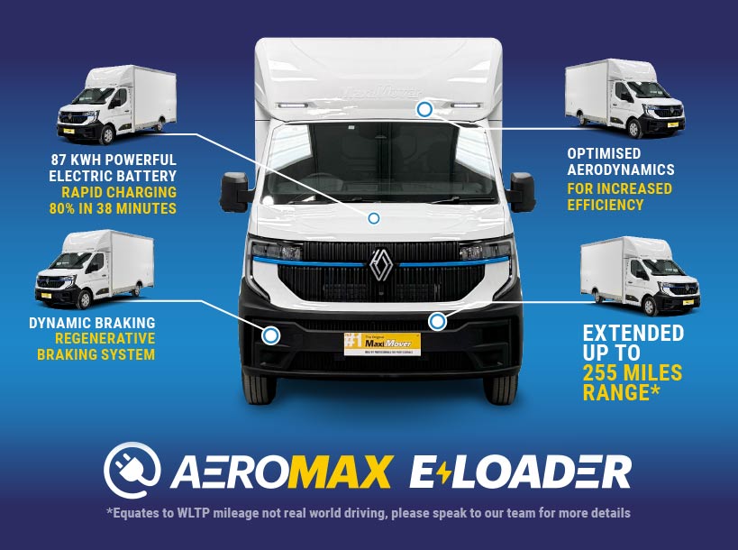 Electric Low Loader Vans for Sale