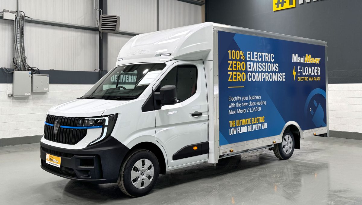 Zero EmissionHigh performanceLow Loader Vans