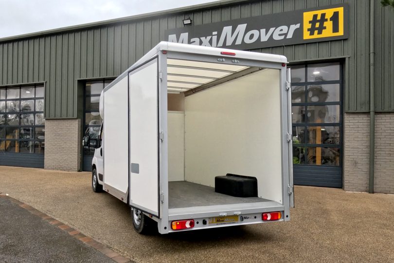 MaxiMover Low Loader Fiat Ducato Vans For Sale