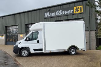 Fiat QubeMAX Eco 3.5M x 2.3M Ultra Lightweight Aluminium Frame Model