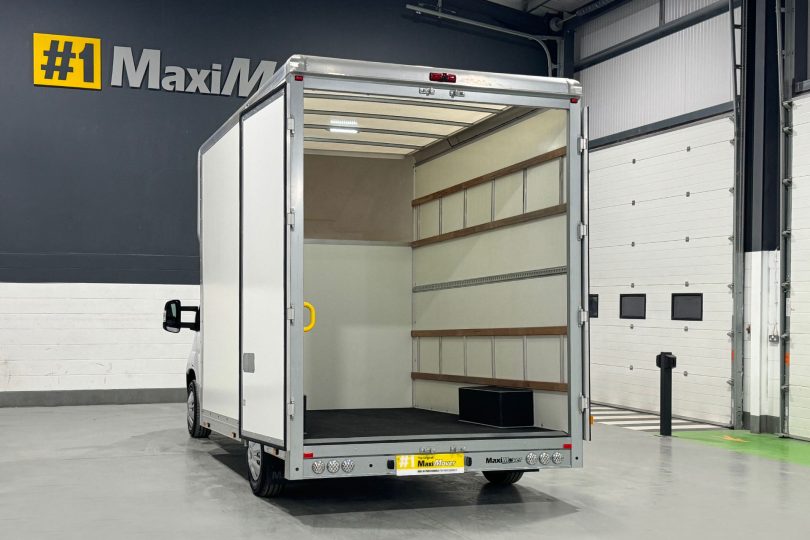 Fiat QubeMAX Eco 3.5M x 2.7M x 2.3M WideTrak