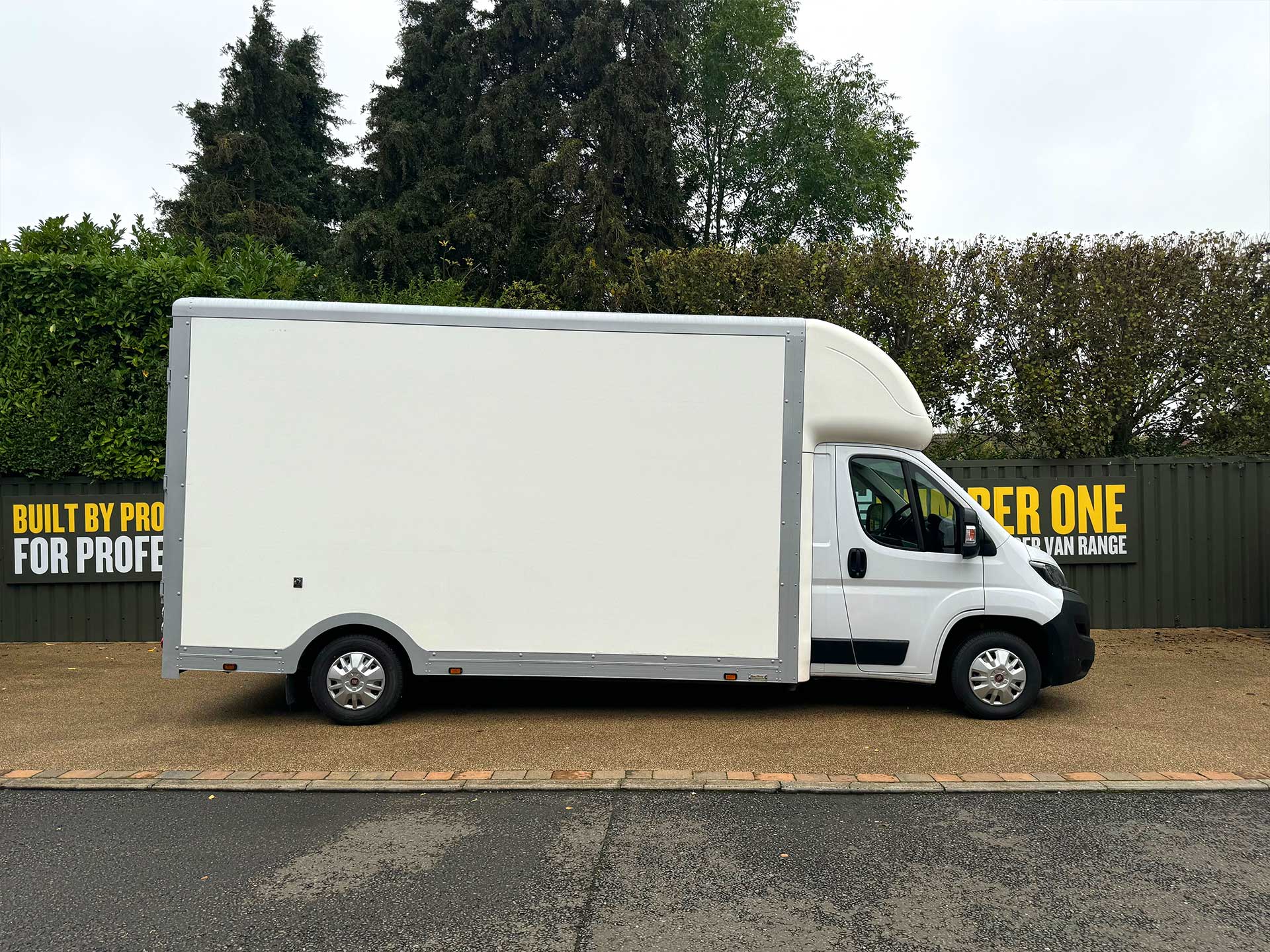 XL 4.5m Fiat Quality Used Low Loader Vans For Sale Maxi Mover