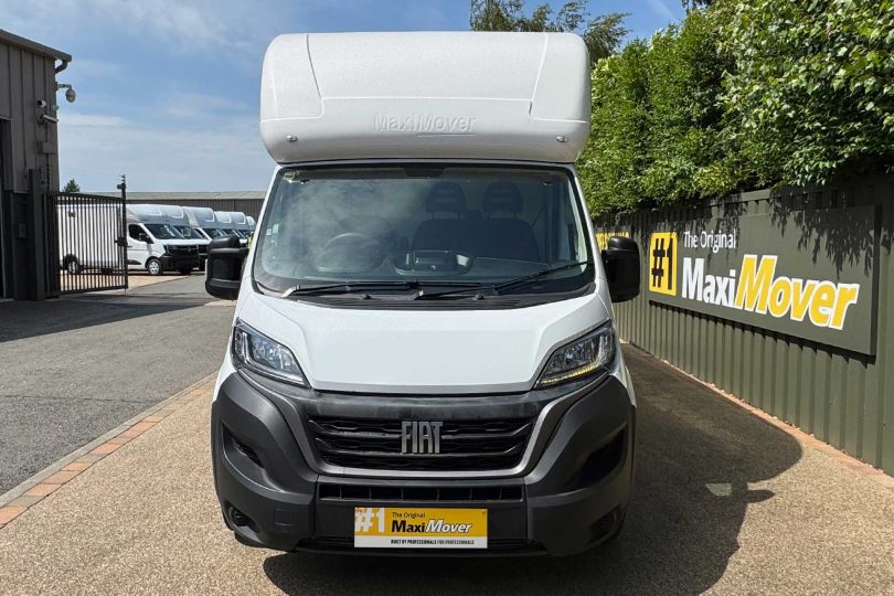 Fiat Ducato Low Loader Luton Van For Sale