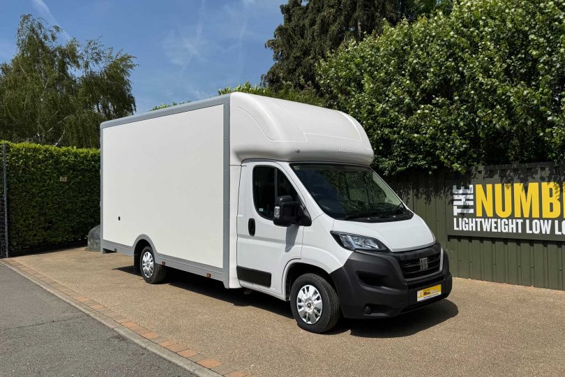 Fiat Ducato Low Loader Luton Van For Sale