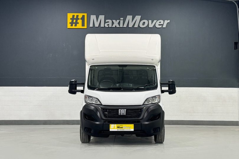 Maxi Mover Fiat Qube Low Loader Van For Sale
