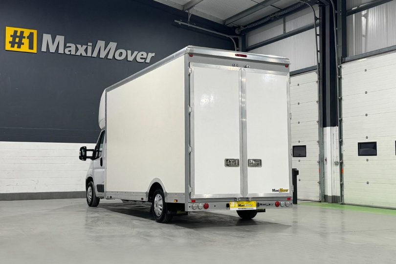 Maxi Mover Fiat Qube Low Loader Van For Sale