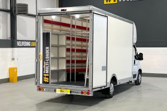 Fiat QubeMAX JUMBO XL 4.5 x 2.7 Low Floor Glass & Glazing Van