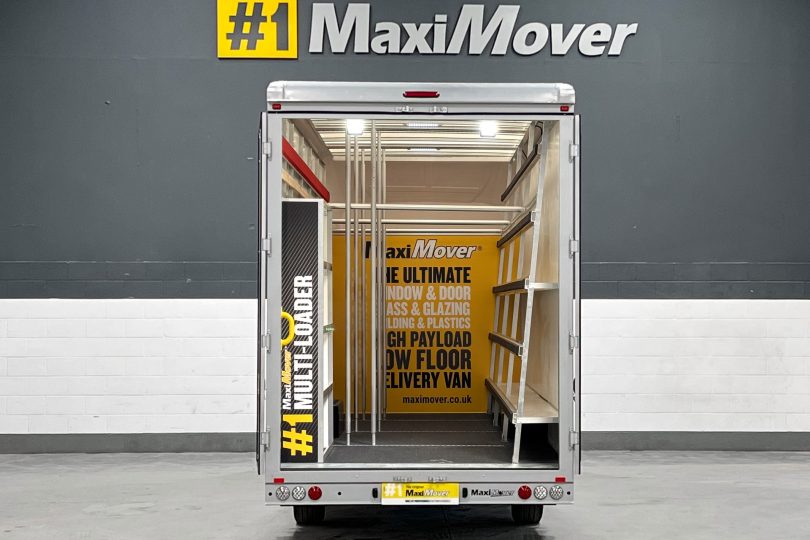 Fiat Door Window & Glass Low Loader Delivery Luton Van