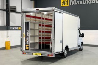 Fiat QubeMAX BIG XXL 5.1 x 2.7 Low Floor Glass & Glazing Van