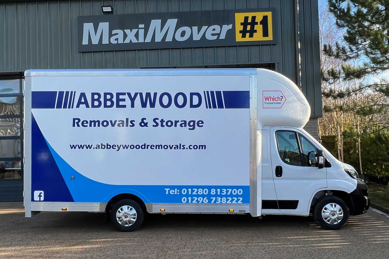 Fiat Ducato Removals & Storage Low Loader Luton Vans For Sale Maxi Mover