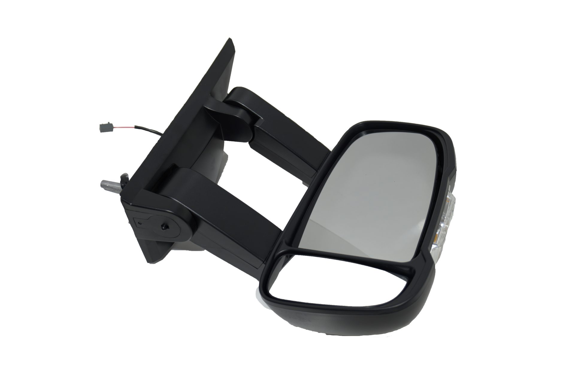 Fiat Ducato Off Side Long Arm Mirror With Temp Sensor Maxi Mover