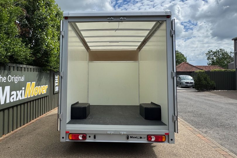 MaxiMover QubeMAX Low Floor Van