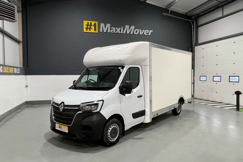 RENAULT FREIGHTLOADER PRO 4.1M X 2.3M LOW LOADER LUTON VAN