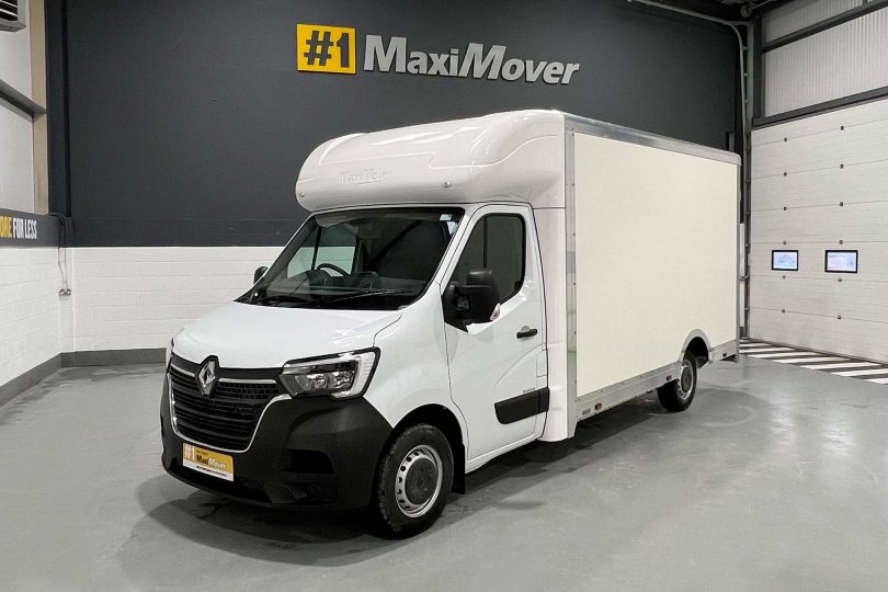 RENAULT FREIGHTLOADER STD 4.1M X 2.3M LOW LOADER LUTON VAN