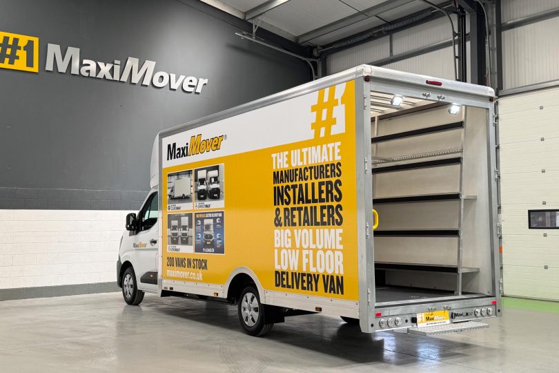 Glazing Van