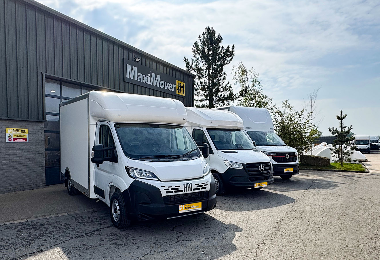MaxiMover Low Loader Van Sales