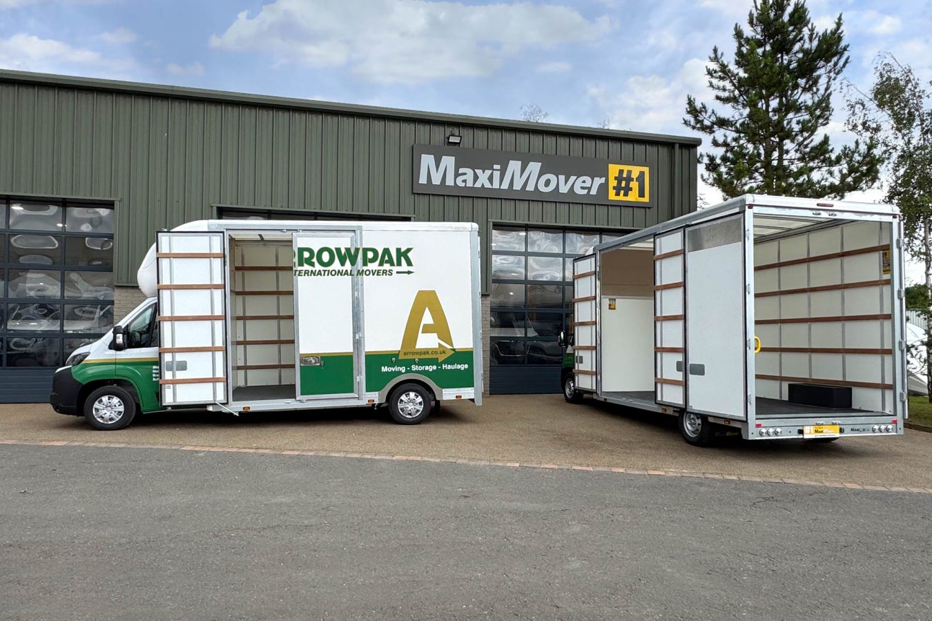 High-Performance-Container-Vans