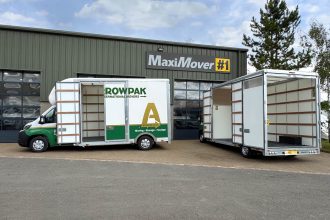2025 Mercedes SprintMAX PRO 4.5M x 2.7M 9G-Tronic Automatic Low Floor Luton Van