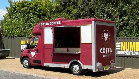 Catering Van