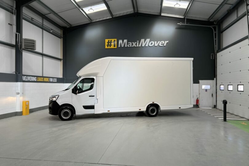 Renault FreightLOADER GT 5.0M x 2.5M Low Loader Luton Van