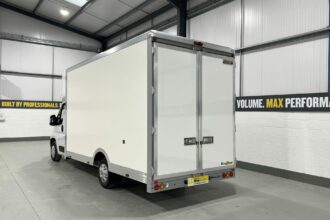Fiat QubeMAX Big 5.1M x 2.5M TEMPERATURE CONTROLLED LOW LOADER VAN