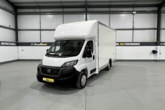 Fiat QubeMAX Big 5.1M x 2.5M WideTRAK High Roof