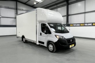 Fiat QubeMAX Jumbo 4.5M x 2.7M Wide-Trak Extra-High Roof