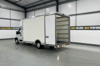 Vauxhall QubeLO XL 4.5M x 2.7M Extra High Roof