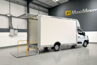 Fiat QubeMAX BIG 5.1M x 2.5M LOW LOADER TAIL LIFT VAN